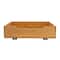 Household Essentials Glidez Bamboo & Steel Slide-Out Storage Organizer